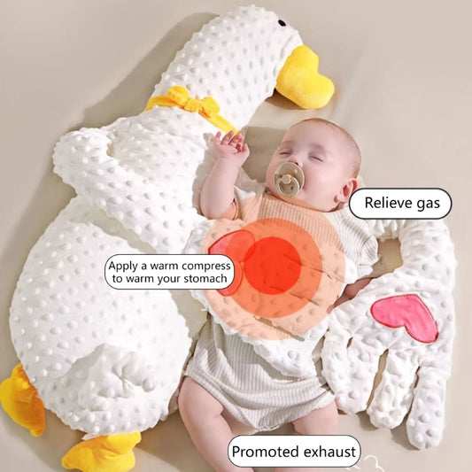 Infant Sleep Cushion Soft Comfortable Soothing Pillow Toy with Patting